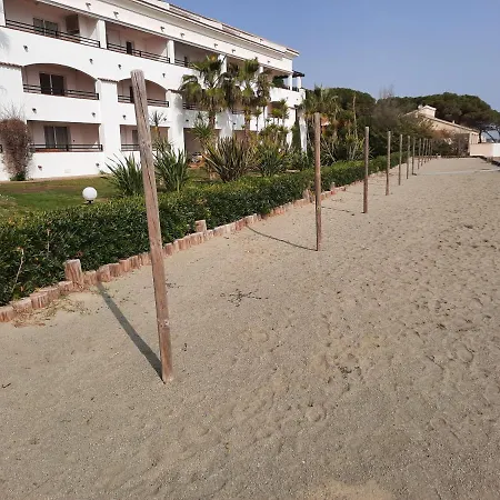 Daire Appartement Dans Residence Les Pieds Dans L'Eau *